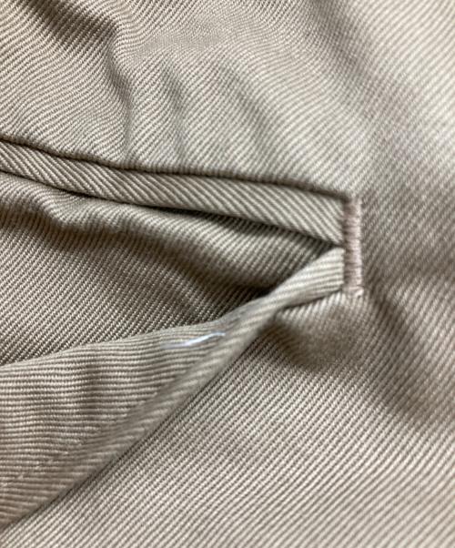 GUCCI（グッチ）GUCCI (グッチ) コットンシックスティーズパンツ ベージュ サイズ:46の古着・服飾アイテム