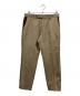 GUCCI（グッチ）の古着「コットンシックスティーズパンツ」｜ベージュ