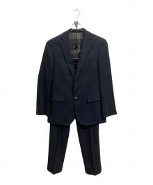 BLACK LABEL CRESTBRIDGE（ブラックレーベル クレストブリッジ）の古着「セットアップスーツ」｜ネイビー