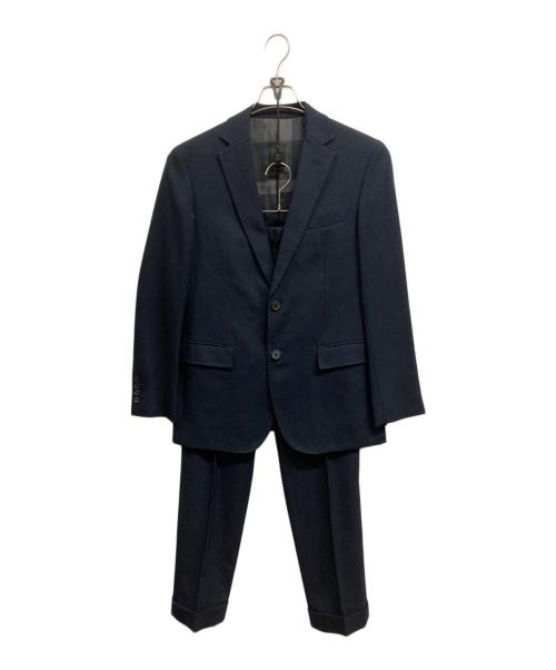 BLACK LABEL CRESTBRIDGE（ブラックレーベル クレストブリッジ）BLACK LABEL CRESTBRIDGE (ブラックレーベル クレストブリッジ) セットアップスーツ ネイビー サイズ:Sの古着・服飾アイテム