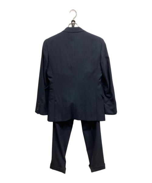 BLACK LABEL CRESTBRIDGE（ブラックレーベル クレストブリッジ）BLACK LABEL CRESTBRIDGE (ブラックレーベル クレストブリッジ) セットアップスーツ ネイビー サイズ:Sの古着・服飾アイテム