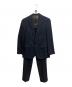 BLACK LABEL CRESTBRIDGE（ブラックレーベル クレストブリッジ）の古着「セットアップスーツ」｜ネイビー