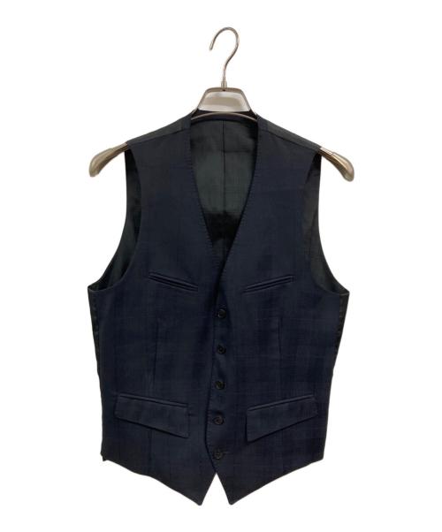 BURBERRY BLACK LABEL（バーバリーブラックレーベル）BURBERRY BLACK LABEL (バーバリーブラックレーベル) 3Ｐセットアップスーツ ネイビー サイズ:38の古着・服飾アイテム