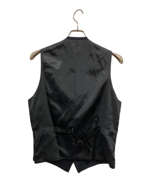 BURBERRY BLACK LABEL（バーバリーブラックレーベル）BURBERRY BLACK LABEL (バーバリーブラックレーベル) 3Ｐセットアップスーツ ネイビー サイズ:38の古着・服飾アイテム