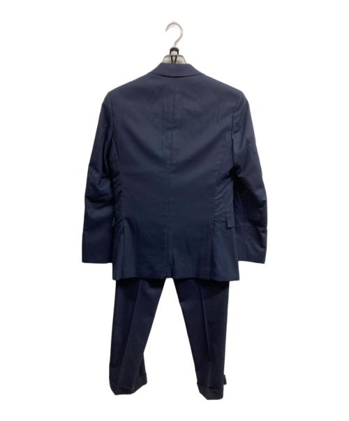 BLACK LABEL CRESTBRIDGE（ブラックレーベル クレストブリッジ）BLACK LABEL CRESTBRIDGE (ブラックレーベル クレストブリッジ) セットアップスーツ ネイビー サイズ:73の古着・服飾アイテム