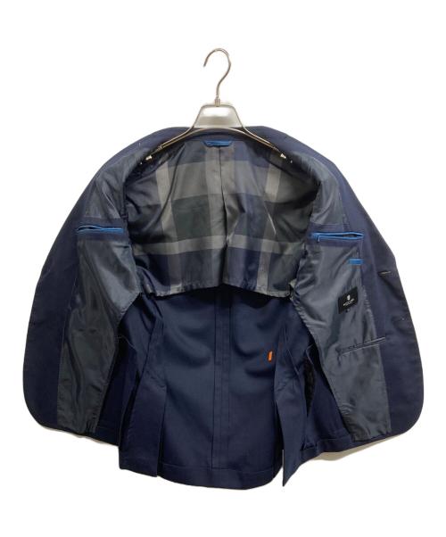 BLACK LABEL CRESTBRIDGE（ブラックレーベル クレストブリッジ）BLACK LABEL CRESTBRIDGE (ブラックレーベル クレストブリッジ) セットアップスーツ ネイビー サイズ:73の古着・服飾アイテム