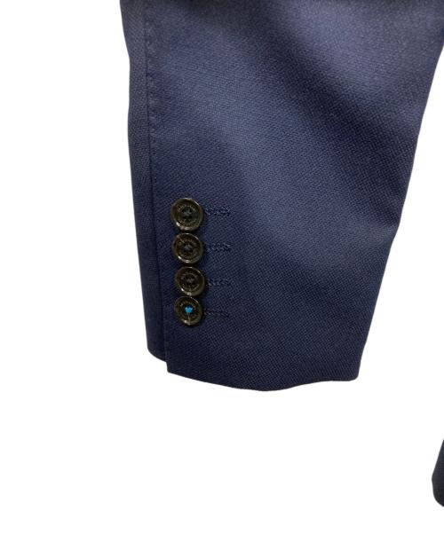 BLACK LABEL CRESTBRIDGE（ブラックレーベル クレストブリッジ）BLACK LABEL CRESTBRIDGE (ブラックレーベル クレストブリッジ) セットアップスーツ ネイビー サイズ:73の古着・服飾アイテム