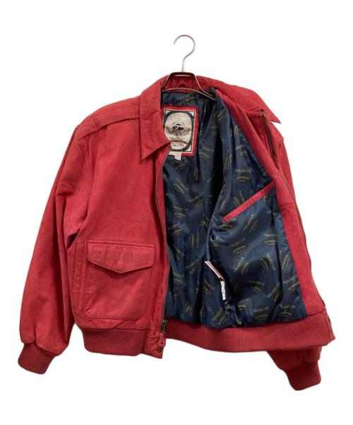 paris sport club（パリススポーツクラブ）paris sport club (パリススポーツクラブ) スエードジャケット ピンク サイズ:Mの古着・服飾アイテム