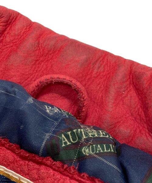 paris sport club（パリススポーツクラブ）paris sport club (パリススポーツクラブ) スエードジャケット ピンク サイズ:Mの古着・服飾アイテム