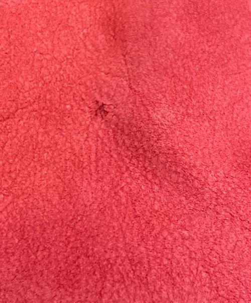 paris sport club（パリススポーツクラブ）paris sport club (パリススポーツクラブ) スエードジャケット ピンク サイズ:Mの古着・服飾アイテム