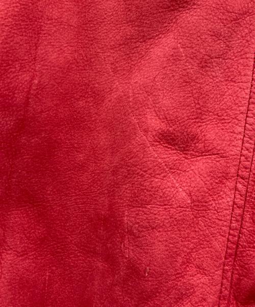 paris sport club（パリススポーツクラブ）paris sport club (パリススポーツクラブ) スエードジャケット ピンク サイズ:Mの古着・服飾アイテム