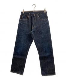 COMME des GARCONS HOMME（コムデギャルソン オム）の古着「デニムパンツ」｜インディゴ