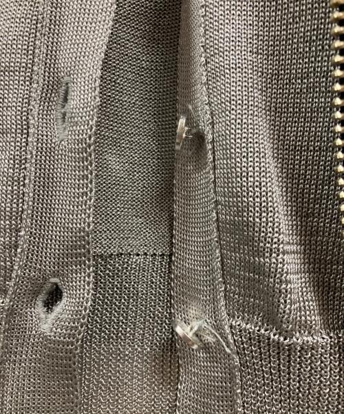 UNITED TOKYO（ユナイテッドトーキョー）UNITED TOKYO (ユナイテッドトーキョー) レイヤードカーディガン ネイビー×グレー サイズ:Free 未使用品の古着・服飾アイテム