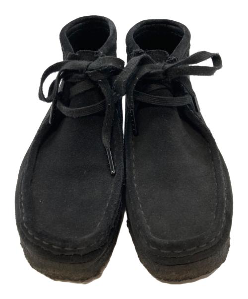 CLARKS（クラークス）CLARKS (クラークス) Wallabee Boot ブラック サイズ:23.5の古着・服飾アイテム