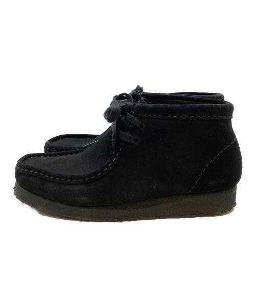 CLARKS（クラークス）CLARKS (クラークス) Wallabee Boot ブラック サイズ:23.5の古着・服飾アイテム