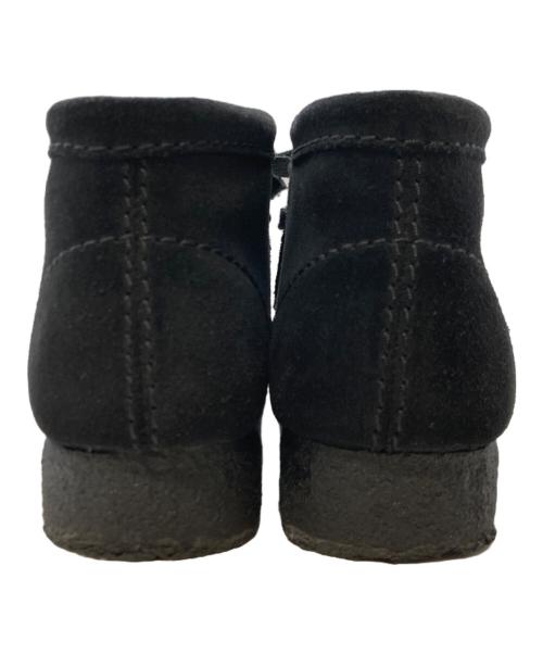 CLARKS（クラークス）CLARKS (クラークス) Wallabee Boot ブラック サイズ:23.5の古着・服飾アイテム
