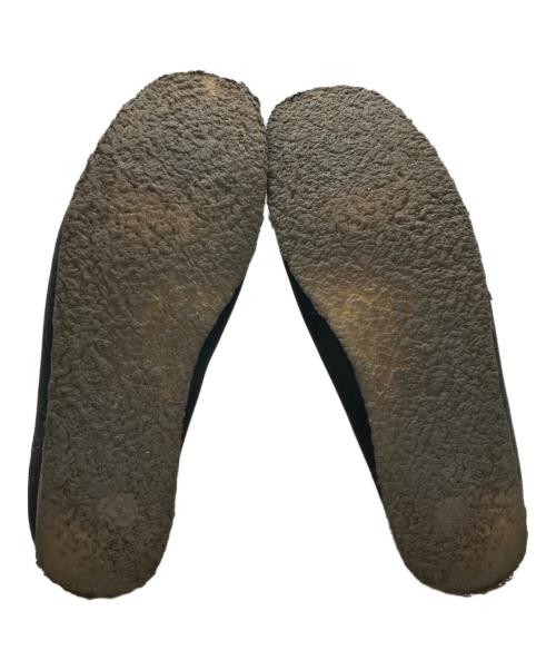 CLARKS（クラークス）CLARKS (クラークス) Wallabee Boot ブラック サイズ:23.5の古着・服飾アイテム