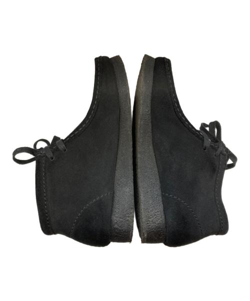 CLARKS（クラークス）CLARKS (クラークス) Wallabee Boot ブラック サイズ:23.5の古着・服飾アイテム