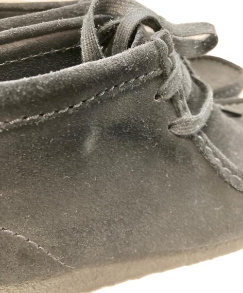 CLARKS（クラークス）CLARKS (クラークス) Wallabee Boot ブラック サイズ:23.5の古着・服飾アイテム