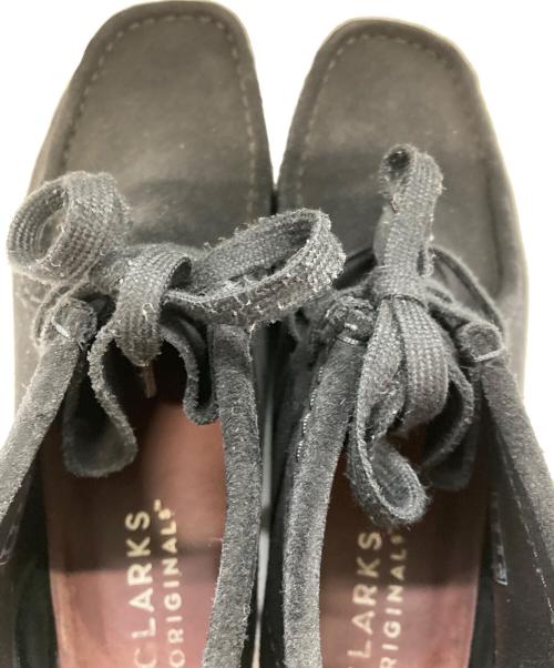 CLARKS（クラークス）CLARKS (クラークス) Wallabee Boot ブラック サイズ:23.5の古着・服飾アイテム