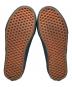 中古・古着 VANS (ヴァンズ) ベロアレザーローカットスニーカー ブラック×ブルー サイズ:24.5：5000円