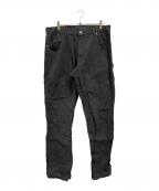 Dickiesディッキーズ）の古着「ペインターパンツ」｜ブラック