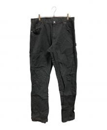 Dickies（ディッキーズ）の古着「ペインターパンツ」｜ブラック