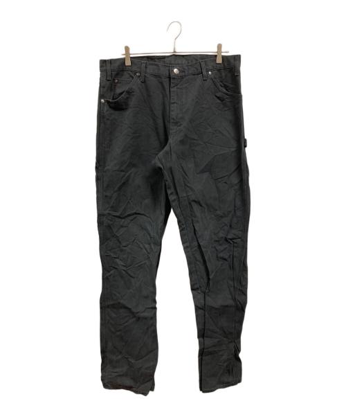 Dickies（ディッキーズ）Dickies (ディッキーズ) ペインターパンツ ブラック サイズ:36×36の古着・服飾アイテム
