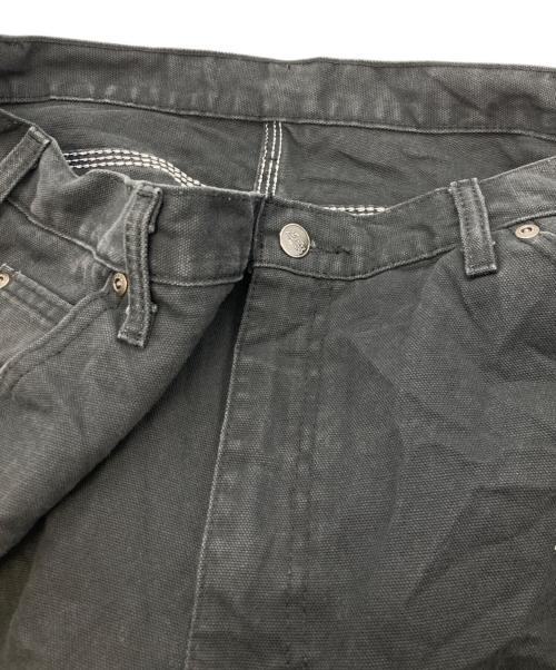 Dickies（ディッキーズ）Dickies (ディッキーズ) ペインターパンツ ブラック サイズ:36×36の古着・服飾アイテム