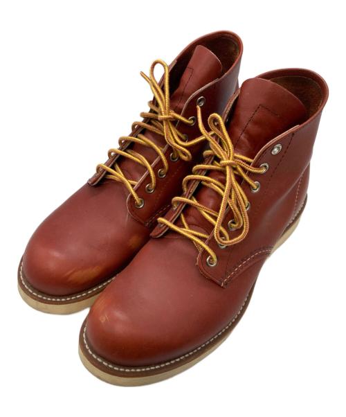 RED WING（レッドウィング）RED WING (レッドウィング) 6-inch Classic Round ブーツ ブラウン サイズ:USA71/2の古着・服飾アイテム