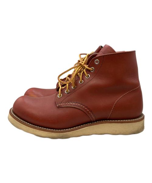 RED WING（レッドウィング）RED WING (レッドウィング) 6-inch Classic Round ブーツ ブラウン サイズ:USA71/2の古着・服飾アイテム
