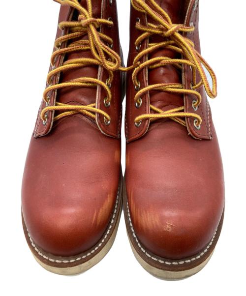 RED WING（レッドウィング）RED WING (レッドウィング) 6-inch Classic Round ブーツ ブラウン サイズ:USA71/2の古着・服飾アイテム