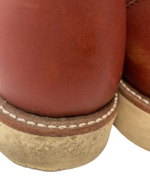 RED WING（レッドウィング）RED WING (レッドウィング) 6-inch Classic Round ブーツ ブラウン サイズ:USA71/2の古着・服飾アイテム