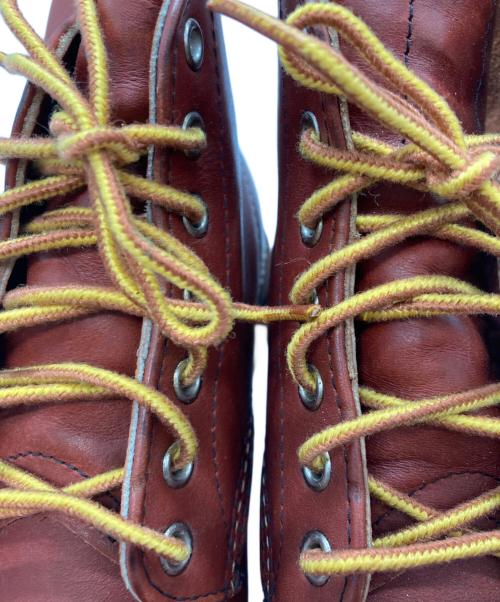 RED WING（レッドウィング）RED WING (レッドウィング) 6-inch Classic Round ブーツ ブラウン サイズ:USA71/2の古着・服飾アイテム