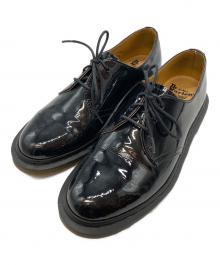 Dr.Martens×BEAMS（ドクターマーチン×ビームス）の古着「3ホールパテントブーツ」｜ブラック