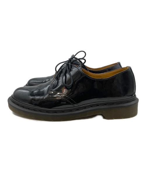 Dr.Martens（ドクターマーチン）Dr.Martens (ドクターマーチン) BEAMS (ビームス) 3ホールパテントブーツ ブラック サイズ:UK7の古着・服飾アイテム