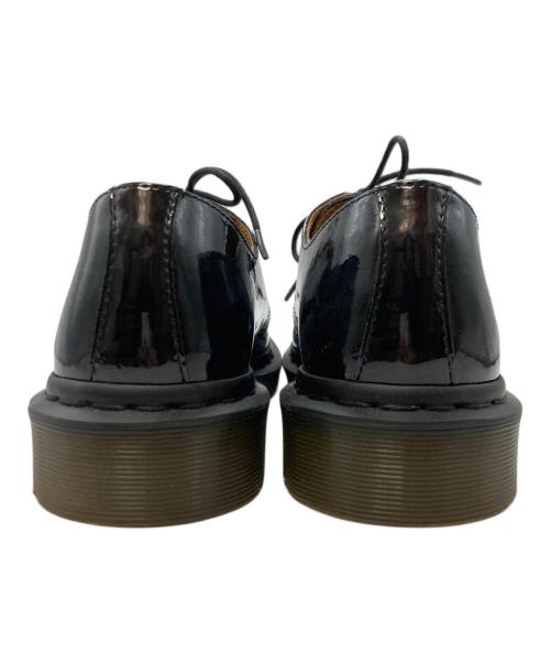 Dr.Martens（ドクターマーチン）Dr.Martens (ドクターマーチン) BEAMS (ビームス) 3ホールパテントブーツ ブラック サイズ:UK7の古着・服飾アイテム