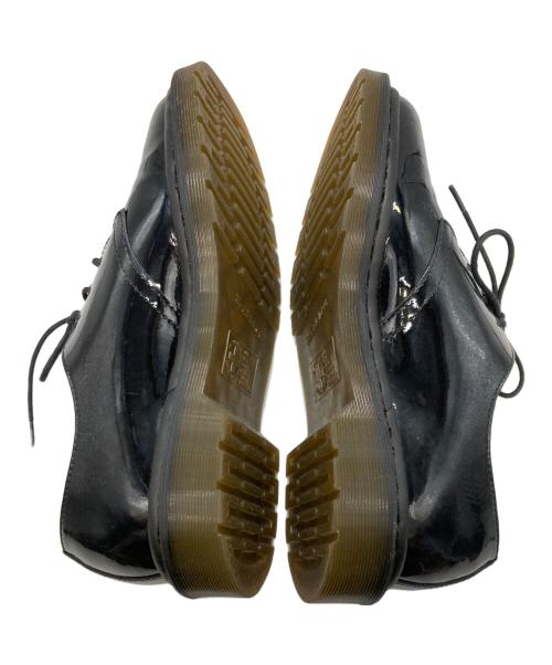 Dr.Martens（ドクターマーチン）Dr.Martens (ドクターマーチン) BEAMS (ビームス) 3ホールパテントブーツ ブラック サイズ:UK7の古着・服飾アイテム