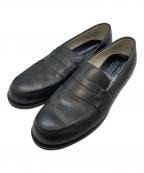 FOOTSTOCK ORIGINALSフットストックオリジナルズ）の古着「コインローファー」｜ブラック