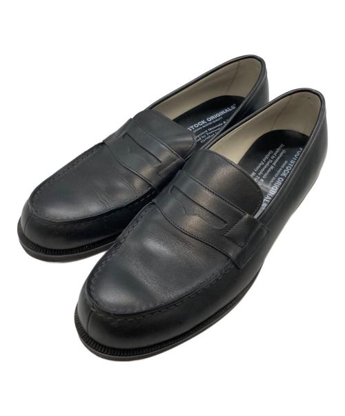 FOOTSTOCK ORIGINALS（フットストックオリジナルズ）FOOTSTOCK ORIGINALS (フットストックオリジナルズ) コインローファー ブラック サイズ:9の古着・服飾アイテム