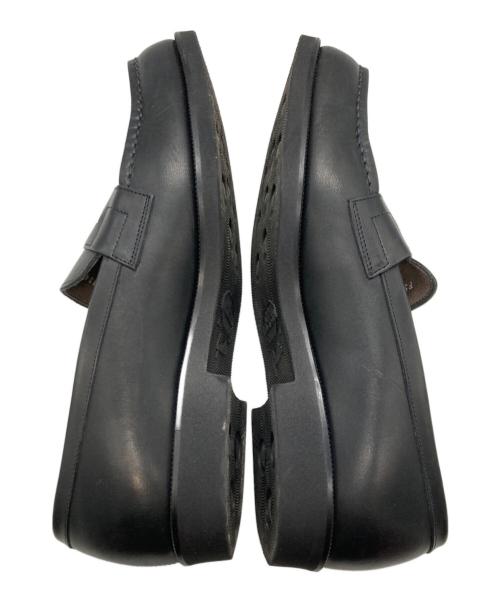 FOOTSTOCK ORIGINALS（フットストックオリジナルズ）FOOTSTOCK ORIGINALS (フットストックオリジナルズ) コインローファー ブラック サイズ:9の古着・服飾アイテム