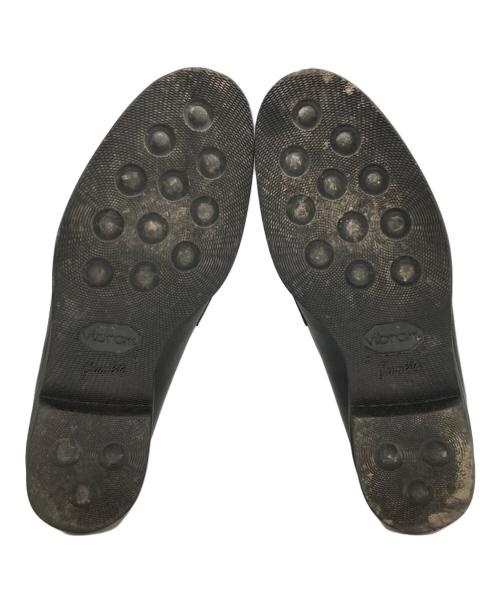 FOOTSTOCK ORIGINALS（フットストックオリジナルズ）FOOTSTOCK ORIGINALS (フットストックオリジナルズ) コインローファー ブラック サイズ:9の古着・服飾アイテム