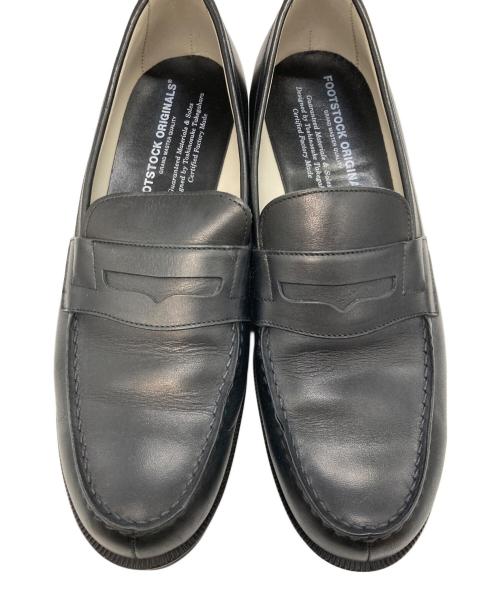 FOOTSTOCK ORIGINALS（フットストックオリジナルズ）FOOTSTOCK ORIGINALS (フットストックオリジナルズ) コインローファー ブラック サイズ:9の古着・服飾アイテム