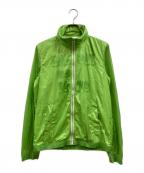 DIESELディーゼル）の古着「ナイロンジャケット」｜グリーン