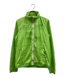 DIESEL（ディーゼル）の古着「ナイロンジャケット」｜グリーン