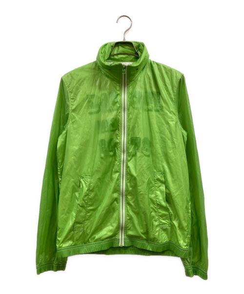DIESEL（ディーゼル）DIESEL (ディーゼル) ナイロンジャケット グリーン サイズ:Sの古着・服飾アイテム