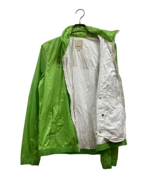 DIESEL（ディーゼル）DIESEL (ディーゼル) ナイロンジャケット グリーン サイズ:Sの古着・服飾アイテム