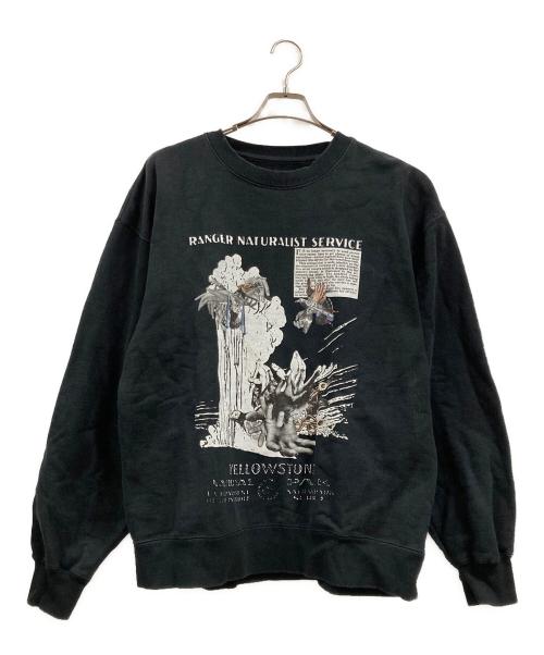 BEAMS T（ビームス ティー）BEAMS T (ビームス ティー) BLACK SMOKER RECORDS ブラック サイズ:Lの古着・服飾アイテム