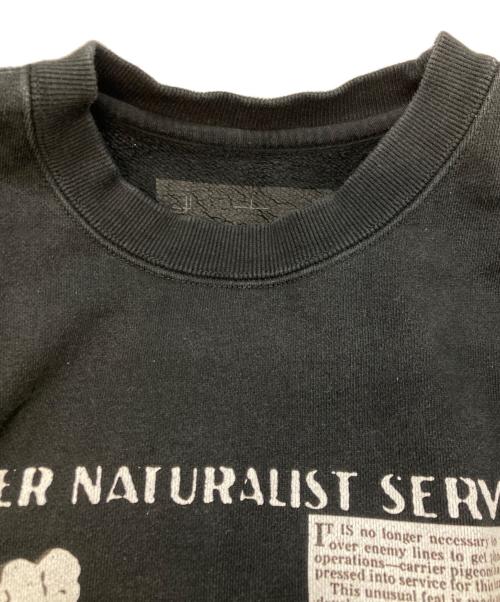 BEAMS T（ビームス ティー）BEAMS T (ビームス ティー) BLACK SMOKER RECORDS ブラック サイズ:Lの古着・服飾アイテム