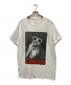 Kart Kobainカートコバーン）の古着「プリントTシャツ」｜ホワイト